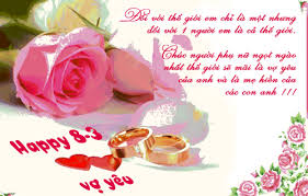 Chúc người con gái của anh luôn hạnh phúc, vui vẻ, cuộc. Nhá»¯ng Lá»i Chuc Hay Va Y NghÄ©a Nháº¥t Ngay 8 3 Danh Cho Vá»£