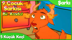 Bes Kucuk Keci Okul Oncesi Anaokulu Cocuk Ve Bebek Sarkilari Youtube