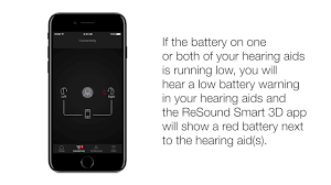 Linx 3d 9 hearing aids. Resound Smart 3d App How To Check If Your Hearing Aids Have A Low Battery Youtube