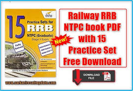 Railway Ntpc Book Pdf With 15 Practice Set Free Download Free Download Download Pdf