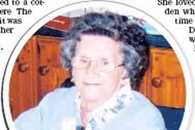 Clare will be sadly missed by family