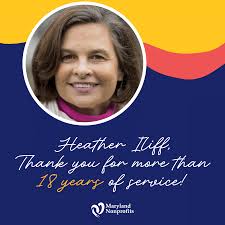 Maryland Nonprofits Announces Leadership Transition of CEO, Heather Iliff