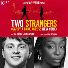 SAM TUTTY & DUJONNA GIFT TO STAR IN TWO STRANGERS (CARRY A CAKE ACROSS NEW  YORK)