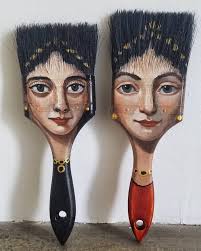 刷子上的画| Alexandra Dillon