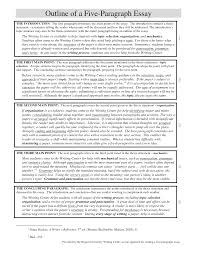 5 Paragraph Ged Essay Sample Outline Of A Five Paragraph Essay The Introduction The Paragraph Essay Essay Writing Essay