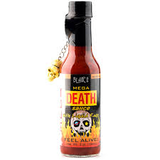 Blair S Mega Death In Coffin Box Dr Burnorium S Hot Sauce Emporium