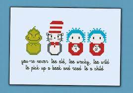 Check spelling or type a new query. Dr Seuss Digital Cross Stitch Pattern
