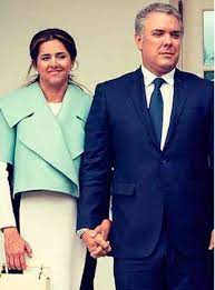 Traje de primera dama colombiana en visita a la Casa Blanca divide  opiniones - Eje21