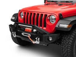 Barricade Jeep Wrangler Hd Front Bumper With 20 Inch Light Bar J127063 Jl 18 21 Jeep Wrangler Jl
