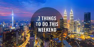 And should you like to visit any of the above, we've got you covered with some outfit recommendations. 7 Fun Things You Can Do In Kl This Weekend 17 18 August 2019 Buro 24 7 Malaysia