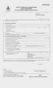 Contoh Pengisian Surat Kuasa Ahli Waris Taspen