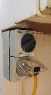 You can use a drill to make a hole in the wall. Generators Bms Electrical