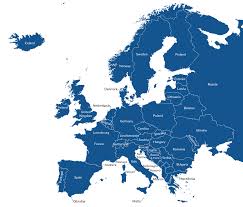 Slovakia, landlocked country of central europe. Europe Map Countries And Geography Gis Geography