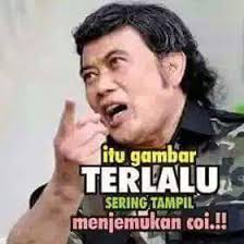 Gambar Meme Lucu Bang Rhoma Sungguh Terlalu Ponsel Harian Gambar Gokil Di Rebanas Rebanas