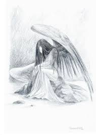 Pin By Anna Tscheuschner On Drawing Angel Drawing Pencil Drawings Angel Sketch