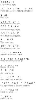 Flute Sheet Music Marry You Clarinet Music Piano Sheet Music Letters Piano Music Easy
