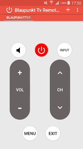 Remote Control For Blaupunkt Tv For Android Apk Download