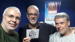 Os compositores Carlinhos Campos e Adriano Rosa são os convidado da edição  desta quinta-feira, dia 8 de fevereiro, do "Conexão Regional", programa  produzido e apresentado pelo jornalista Danilo Fernandes na Rádio Educativa
