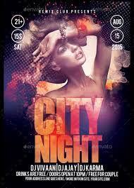 Template: 22+ Night Party Flyer Designs ! Download Now