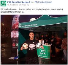 Unkompliziert, sicher und jederzeit erreichbar! Psd Bank 1 Fc Nurnberg Fussball Freestyler Cristiano Ronaldo