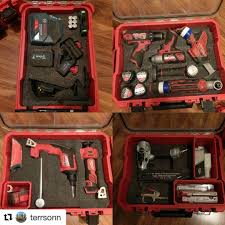 Kaizen Inserts Terrsonn Is Totally Getting It I M Hooked On These Kaizen Inserts Kaizeninserts M Milwaukee Tool Box Milwaukee Tools New Milwaukee Tools