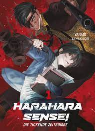 Harahara Sensei - Die tickende Zeitbombe 01' von 'Yanagi Takakuchi' - Buch  - '978-3-7416-3472-7'