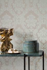 Tapete Cecilia Vereint Moderne Und Klassik In Einem Tapeten Klassische Tapete Farben Und Tapeten