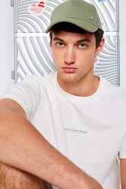 Khaki MAN Boy Cotton Baseball Basketball Cap 3243093