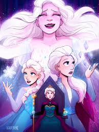 You Are The One You Ve Been Waiting For Frozen 2 You Are The One You Ve Been Waiting For All Of Your Life Kai Ayame In 2020 Frozen Disney Movie Disney Fan Art Disney Drawings