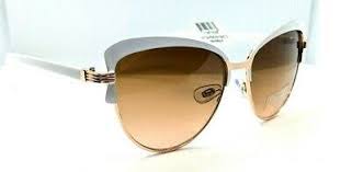 نقع بريق بنغلاديش nanette lepore cat eye white gold sunglasses -  temperodemae.com