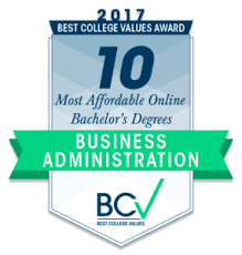 Get the list of best business administration schools. 10 Most Affordable Online Bachelor S Degrees In Business Administration 2017 Best College Values