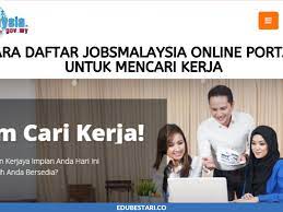 Bagi yang tidak mendapat poskad. Cara Daftar Pencari Kerja Di Portal Jobsmalaysia Untuk Lepasan Spm Diploma Ijazah Edu Bestari