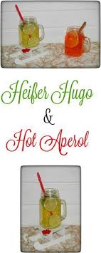 Jetzt Wird S Heiss Hot Aperol Heisser Hugo Silvester Kann Kommen Wiewowasistgut Com Rezept Aperol Aperol Spritz Silvester