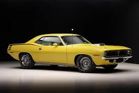 Image result for Yellow Gold 1970 Barracuda