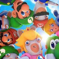 mario lapins cretins kingdom bat tle super bros nintendo and luigi jeu de coloriage joe