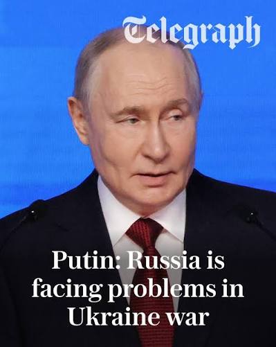 Vladimir Putin admitted that Russia is experiencing “problems” in its war with Ukraine as Kyiv's drone strikes destroyed more oil depots on Sunday. 🔗 https://www.telegraph.co.uk/world-news/2026/06/28/putin-russia-is -facing-problems-in-ukraine-war/?WT ...
