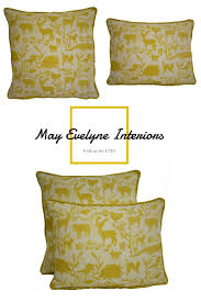 Flockhart Fabrics Nursery Design Cushion Cover Pillow Throw Vintage Design Stunning With Images Nursery Design Cushion Design