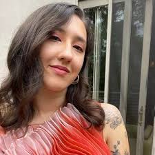 Dana Katz vintage 90s silk leopard and roses print...