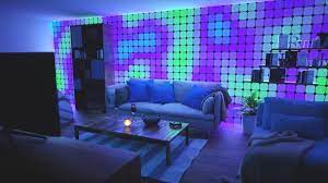 For nanoleaf light panels users, there's an included discover community that enables sharing and setup and operation is simple with any nanoleaf smarter series product (including the smart ivy. Nanoleaf Light Panels Bald Auch Viereckig Mit Noch Mehr Funktionen