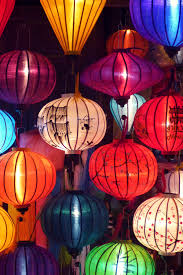 Vietnam Hoi An Lampen Asien Hoi An Chinese New Year Wallpaper Paper Lanterns