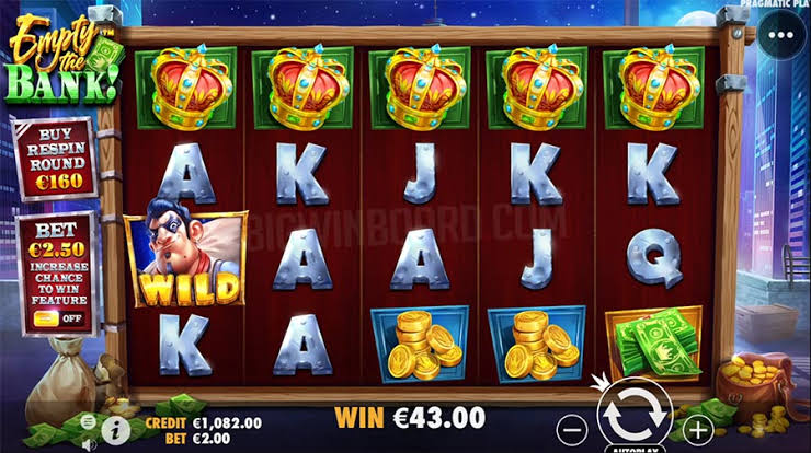 Empty the Bank (Pragmatic Play) Slot Review & Demo