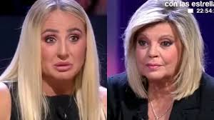 Rocío Flores y Terelu: tensión extrema en el plató