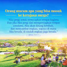 Orang Macam Apa Yang Bisa Masuk Alkitab Firman Tuhan Injil