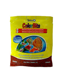 Ração tetra color (ex bits) tropical granules procare. Tetra Colorbits Granules Sachet Racao Para Peixes Compre Na Kauar Frete Fixo
