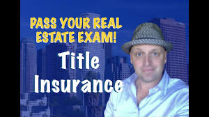 Owner's title insurance is a waste of money. Title Insurance Real Estate Exam Prepagent Com