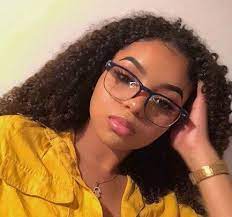 25 Ideas For Glasses Black Hair Makeup Black Hair Makeup Curly Hair Styles Natural Hair Styles
