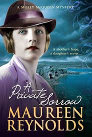 A Private Sorrow by Maureen Reynolds, Paperback