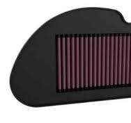 K&N HA-1122 Hi-Flow Air Intake Filter For 2016-2024 Honda ...