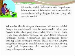 Check spelling or type a new query. Kewirausahaan Mendiskripsikan Peran Dan Jiwa Kewirausahaan 1 Wirausaha