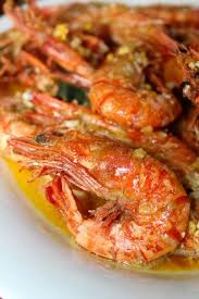 Salted Egg Yolk And Butter Prawns A La Millet By Marketman Butter Prawn Salted Egg Cooking Seafood